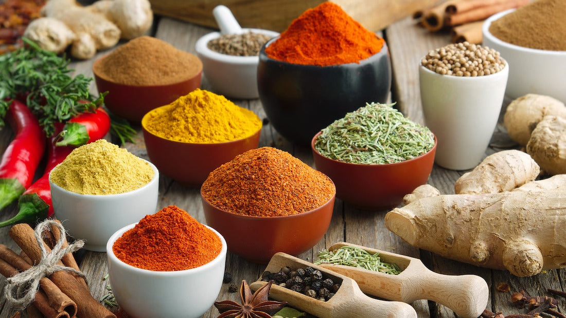 “Secretos aromáticos: Descubre cómo las especias transforman tu cocina”
