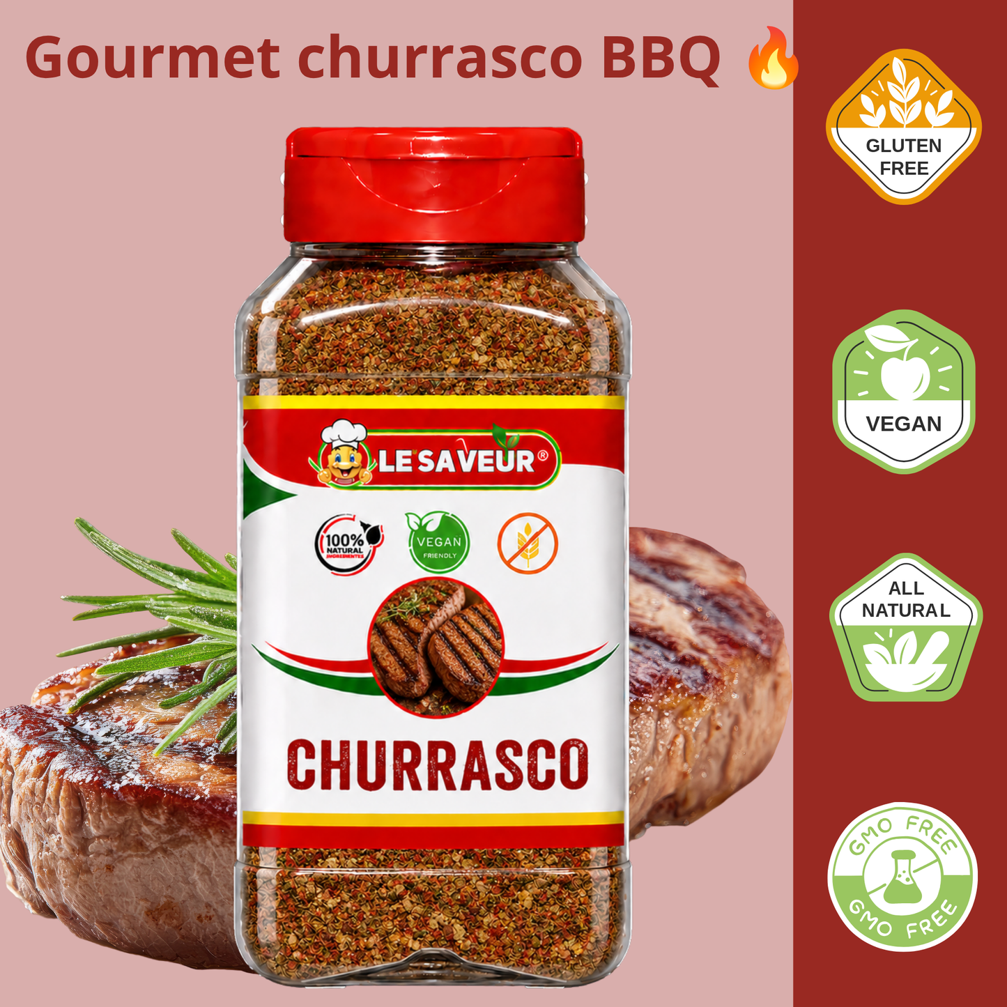 Churrasco Premium | Carne Jugosa y de Máxima Calidad para Asar | El Saveur