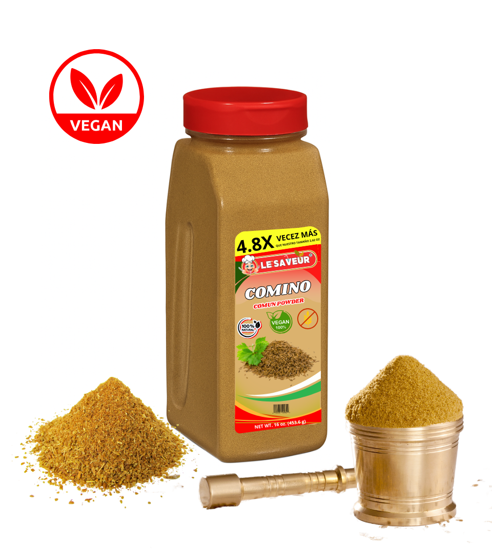 especias comino molido