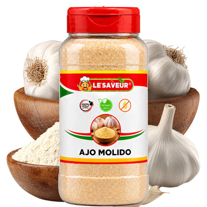 Ajo Molido Premium | Sabor Intenso y Natural para Todo Tipo de Recetas