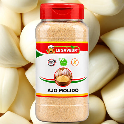 Ajo Molido Premium | Sabor Intenso y Natural para Todo Tipo de Recetas
