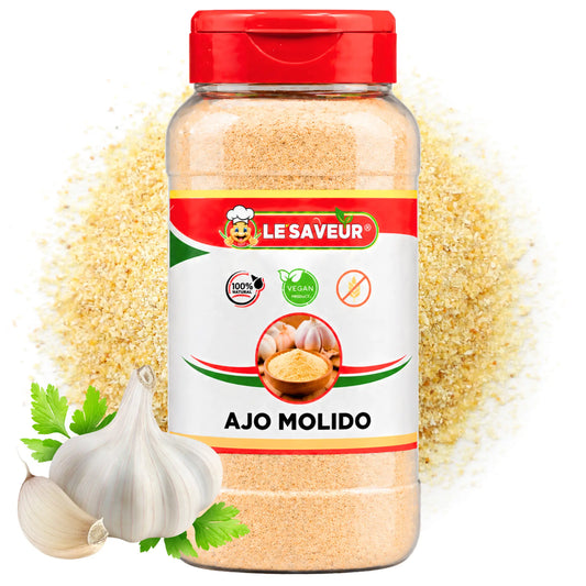 Ajo Molido Premium | Sabor Intenso y Natural para Todo Tipo de Recetas