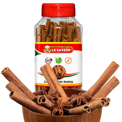 Canela en Rama Premium | Aroma Dulce y Natural para Infusiones, Repostería y Cocina