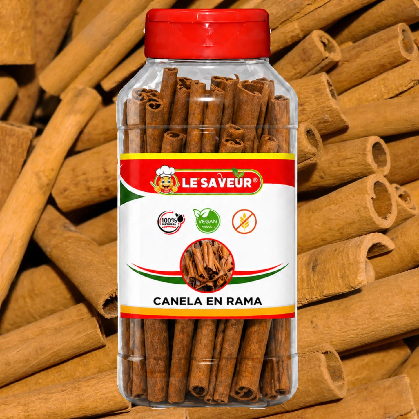 Canela en Rama Premium | Aroma Dulce y Natural para Infusiones, Repostería y Cocina