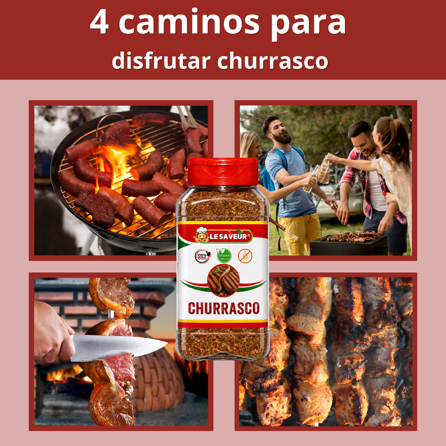 Churrasco Premium | Carne Jugosa y de Máxima Calidad para Asar | El Saveur