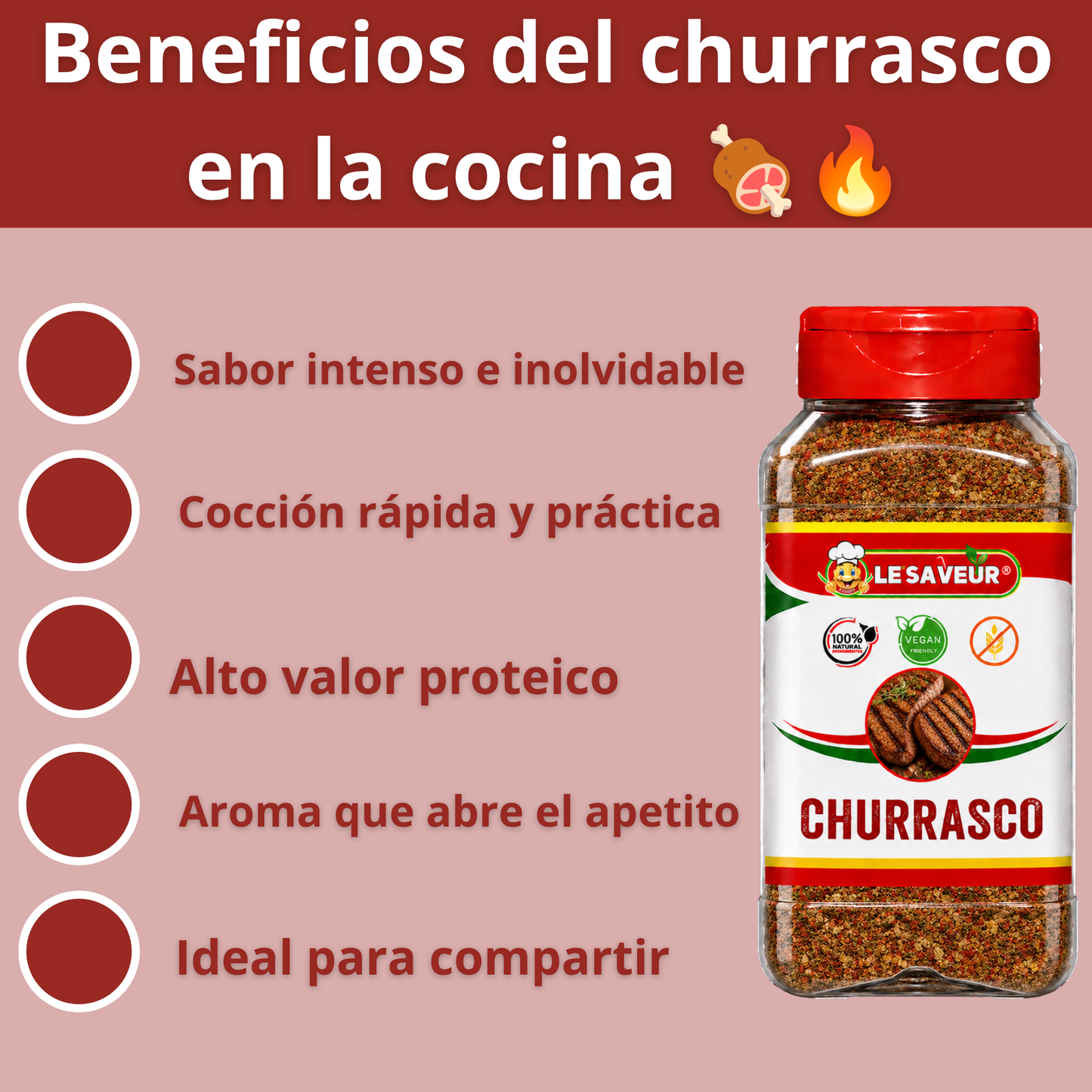 Churrasco Premium | Carne Jugosa y de Máxima Calidad para Asar | El Saveur