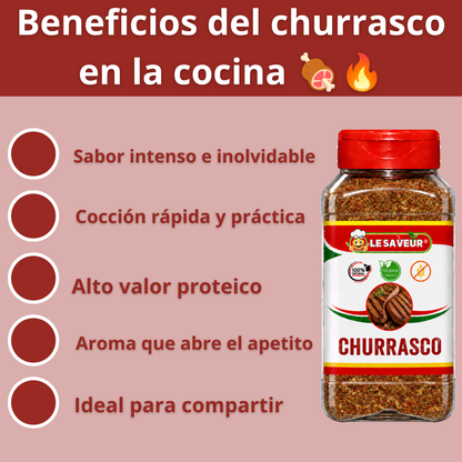 Churrasco Premium | Carne Jugosa y de Máxima Calidad para Asar | El Saveur