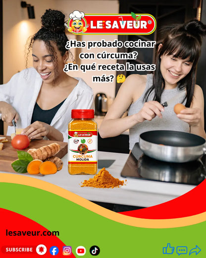 Cúrcuma Molida Premium | Especia Natural Aromática para Cocina, Infusiones y Recetas Saludables