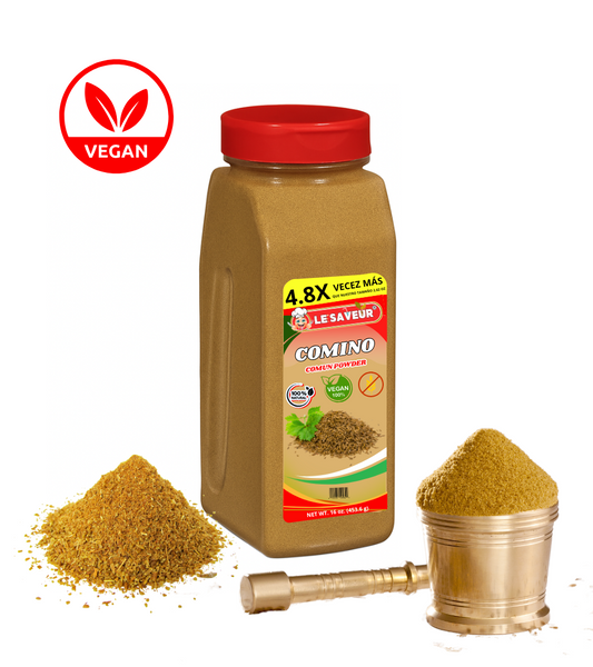 especias comino molido